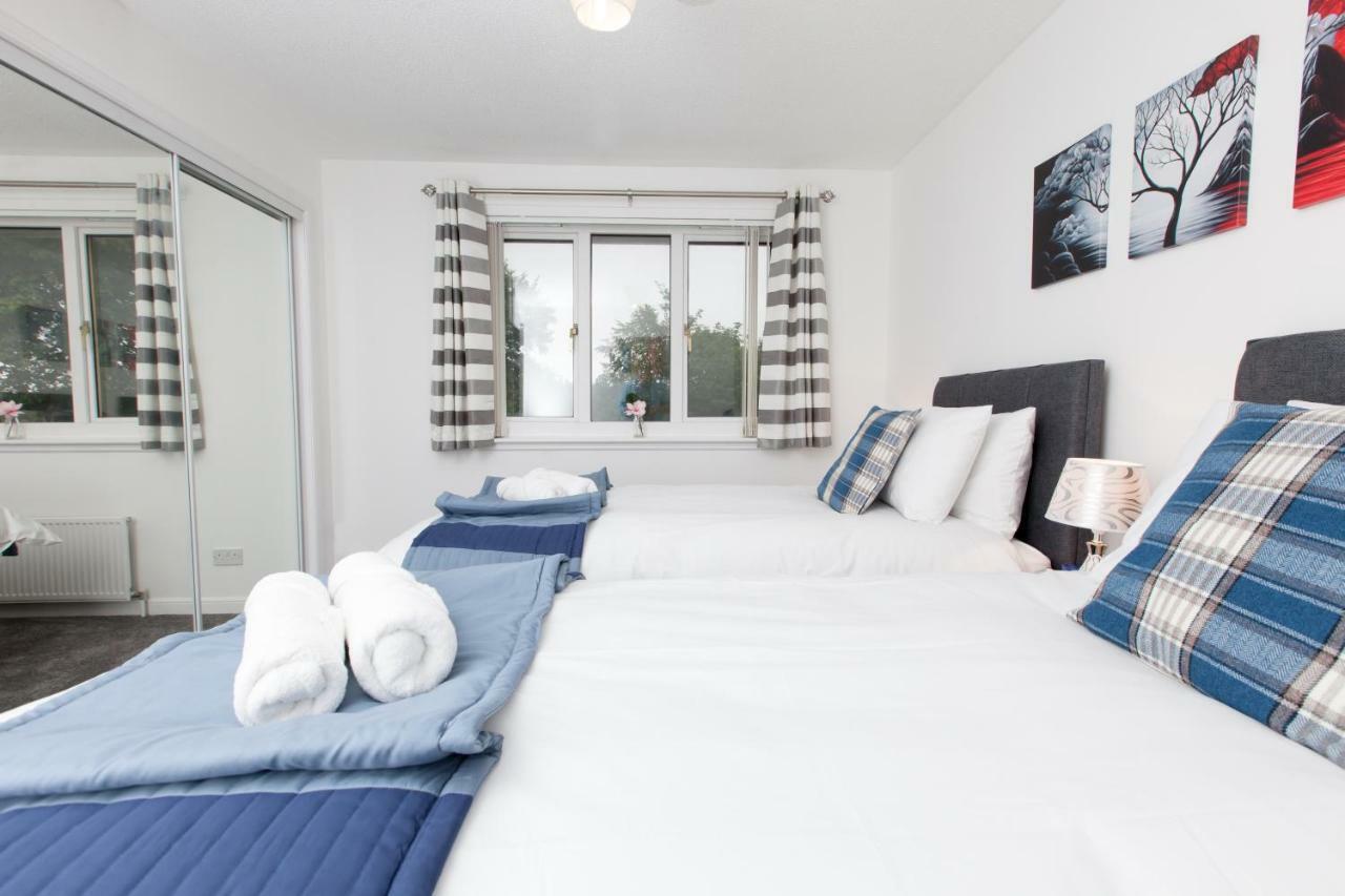 Prime Commuter Executive Apartment Данфермлин Экстерьер фото