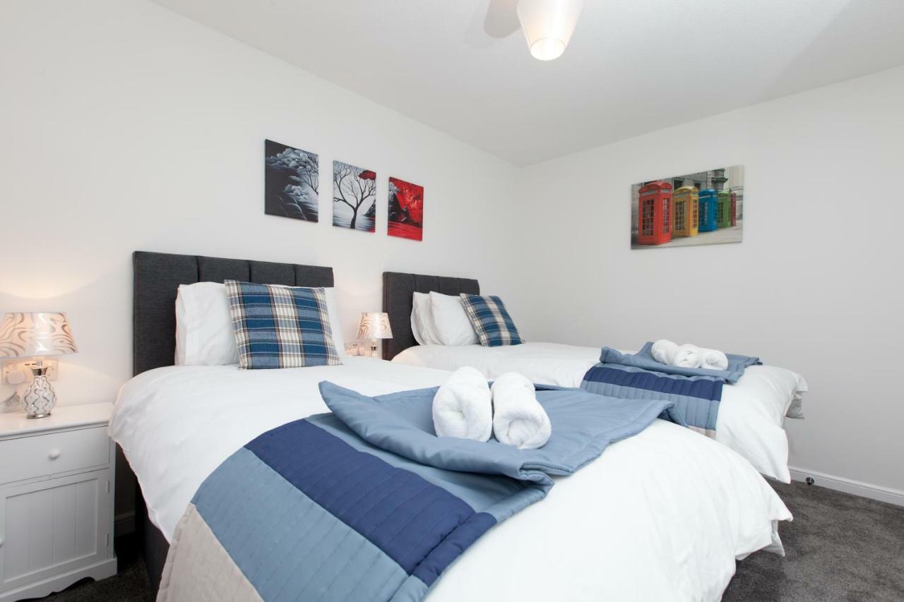 Prime Commuter Executive Apartment Данфермлин Экстерьер фото
